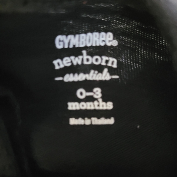 🌞 Gymboree Cloud Nine Little Ray Of Sunshine Black Onesie Outfit Baby Girls 0-3 - Picture 3 of 6